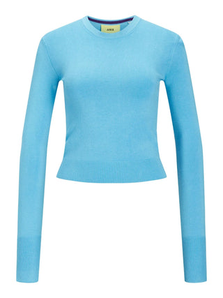 Jjxx maglia girocollo basic celeste