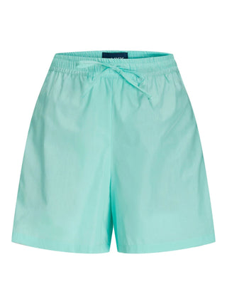 JJXX shorts a vita media con coulisse verde acqua