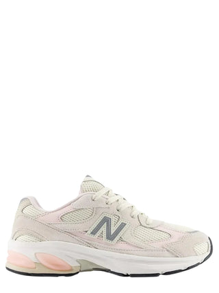 New Balance sneakers bambina 2010 in mesh e suede beige rosa G2010 31U NEW BALANCE 