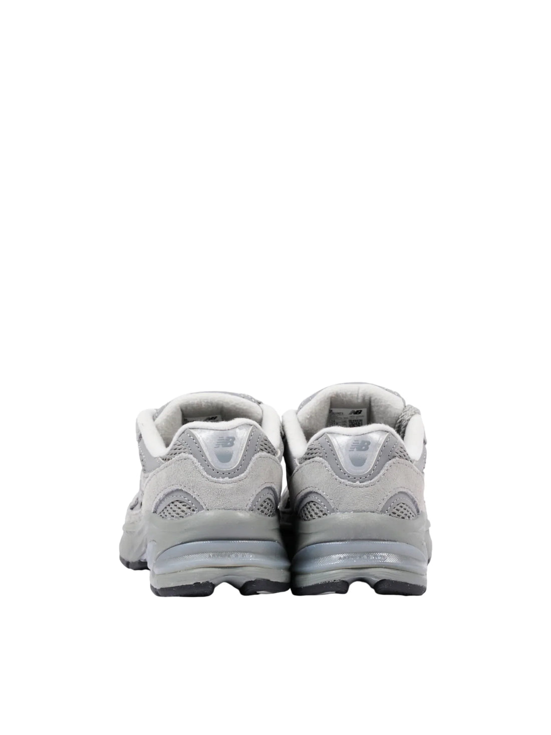 New Balance sneakers bambina 2010 in mesh e suede grigio
