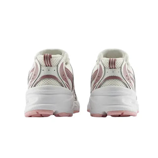 New Balance sneakers 530 bambina in mesh ed ecopelle bianco malva G530 919 NEW BALANCE 