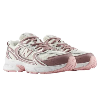 New Balance sneakers 530 bambina in mesh ed ecopelle bianco malva G530 919 NEW BALANCE