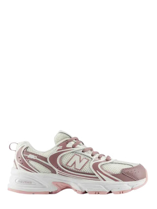 New Balance sneakers 530 bambina in mesh ed ecopelle bianco malva G530 919 NEW BALANCE 