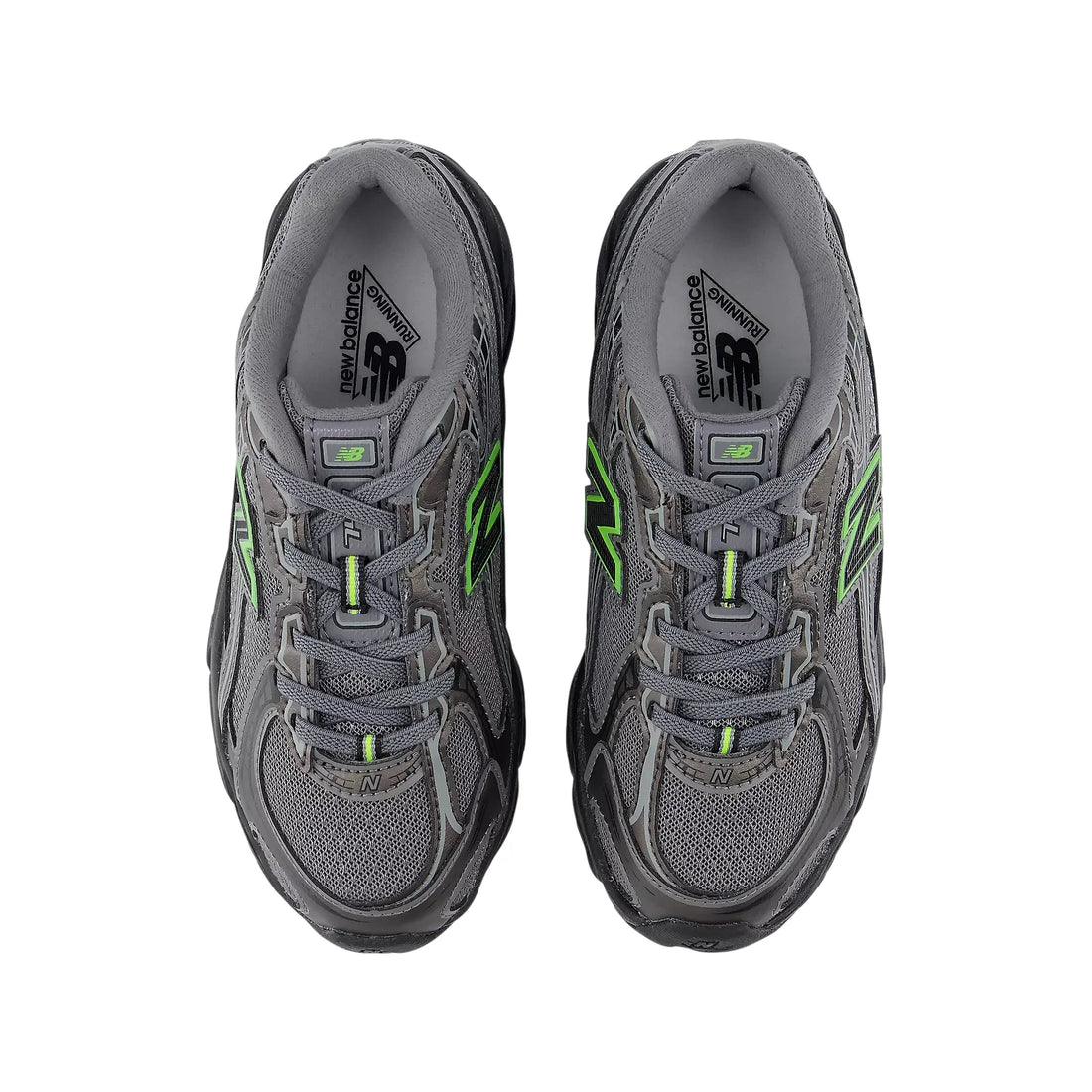 New Balance sneakers 740 unisex bambino nero verde