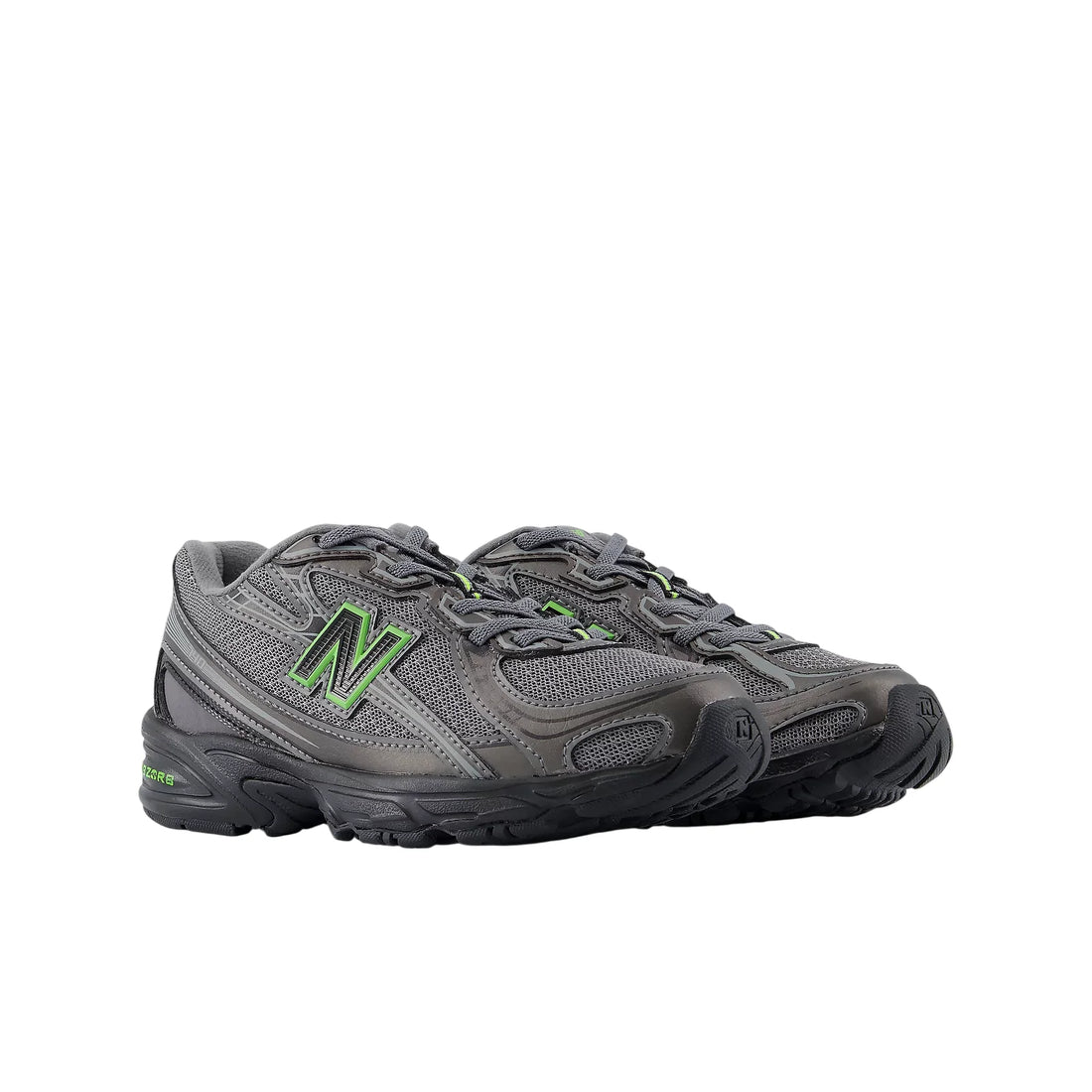 New Balance sneakers 740 unisex bambino nero verde