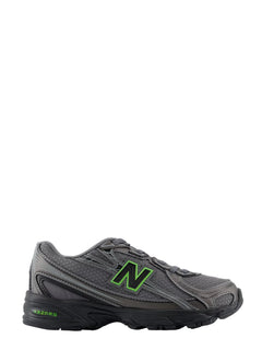 New Balance sneakers 740 unisex bambino nero verde