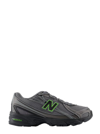 New Balance sneakers 740 unisex bambino nero verde G740 16G NEW BALANCE 
