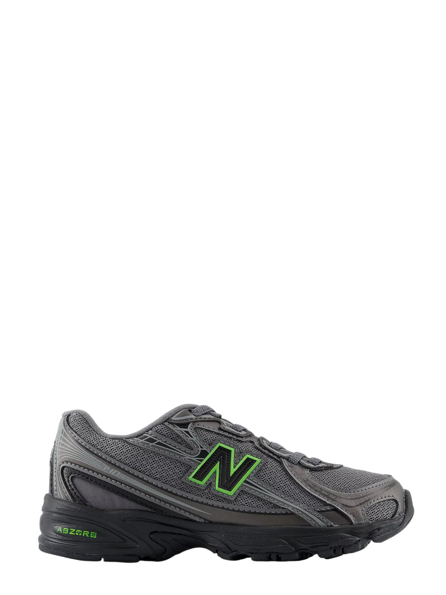 New Balance sneakers 740 unisex bambino nero verde