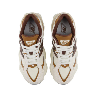 New Balance sneakers unisex bambino 9060 panna marrone G9060 9SI NEW BALANCE 