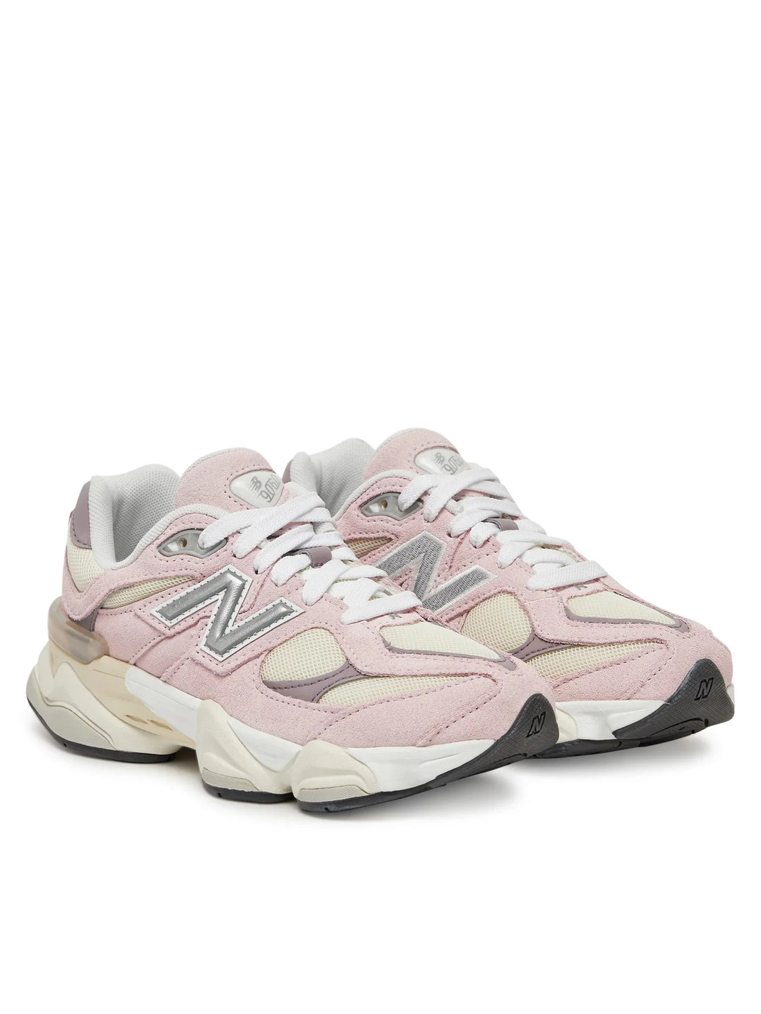 New Balance sneakers 9060 bambina rosa beige