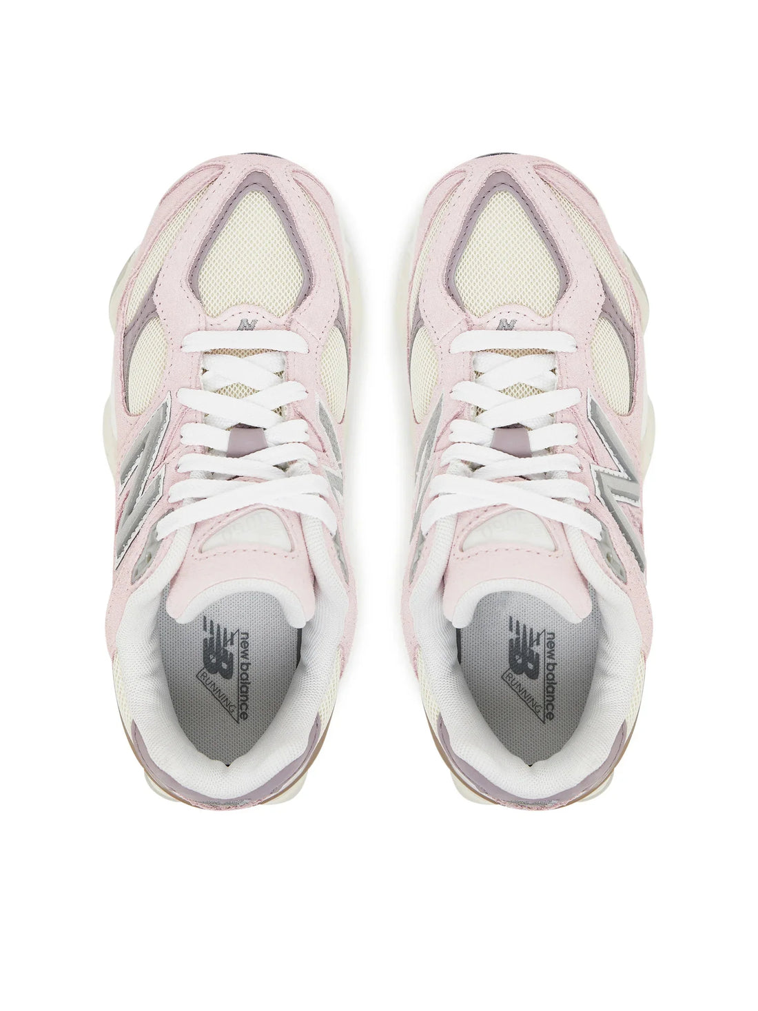 New Balance sneakers 9060 bambina rosa beige