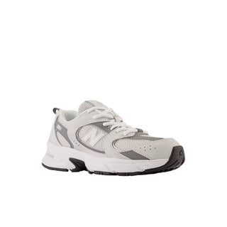 New Balance sneakers unisex bambino 530 in mesh ed ecopelle grigio argento GR530 CB NEW BALANCE 