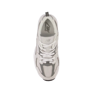 New Balance sneakers unisex bambino 530 in mesh ed ecopelle grigio argento GR530 CB NEW BALANCE 