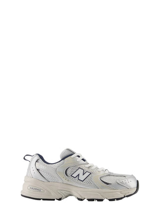New Balance sneakers unisex bambino 530 in mesh ed ecopelle grigio GR530 KA NEW BALANCE 