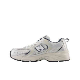 New Balance sneakers unisex bambino 530 in mesh ed ecopelle grigio GR530 KA NEW BALANCE 
