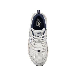 New Balance sneakers unisex bambino 530 in mesh ed ecopelle grigio GR530 KA NEW BALANCE