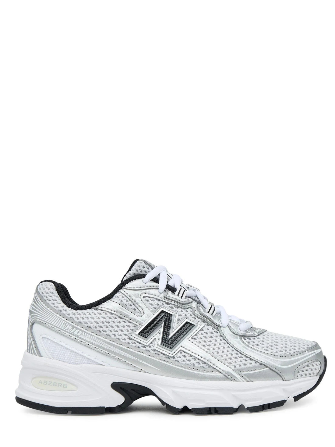 New Balance sneakers 740 unisex bambino grigio nero