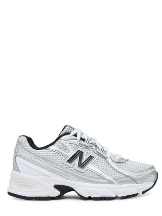 New Balance sneakers 740 unisex bambino grigio nero GR740 NW NEW BALANCE 
