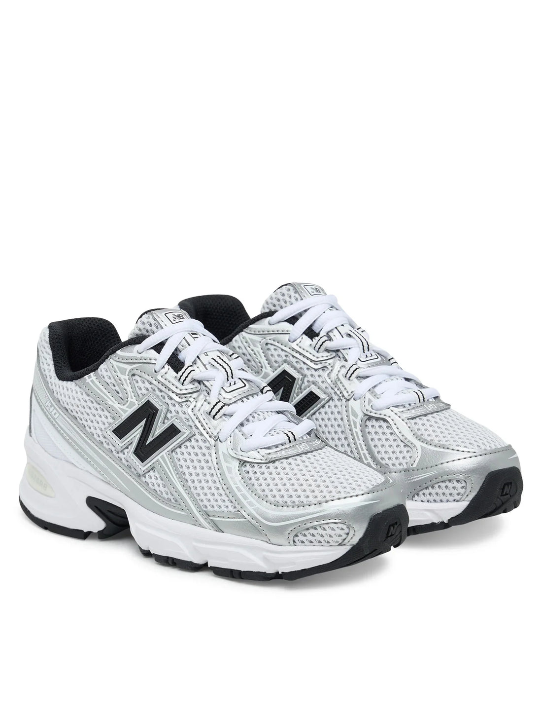 New Balance sneakers 740 unisex bambino grigio nero
