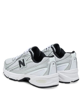 New Balance sneakers 740 unisex bambino grigio nero GR740 NW NEW BALANCE 