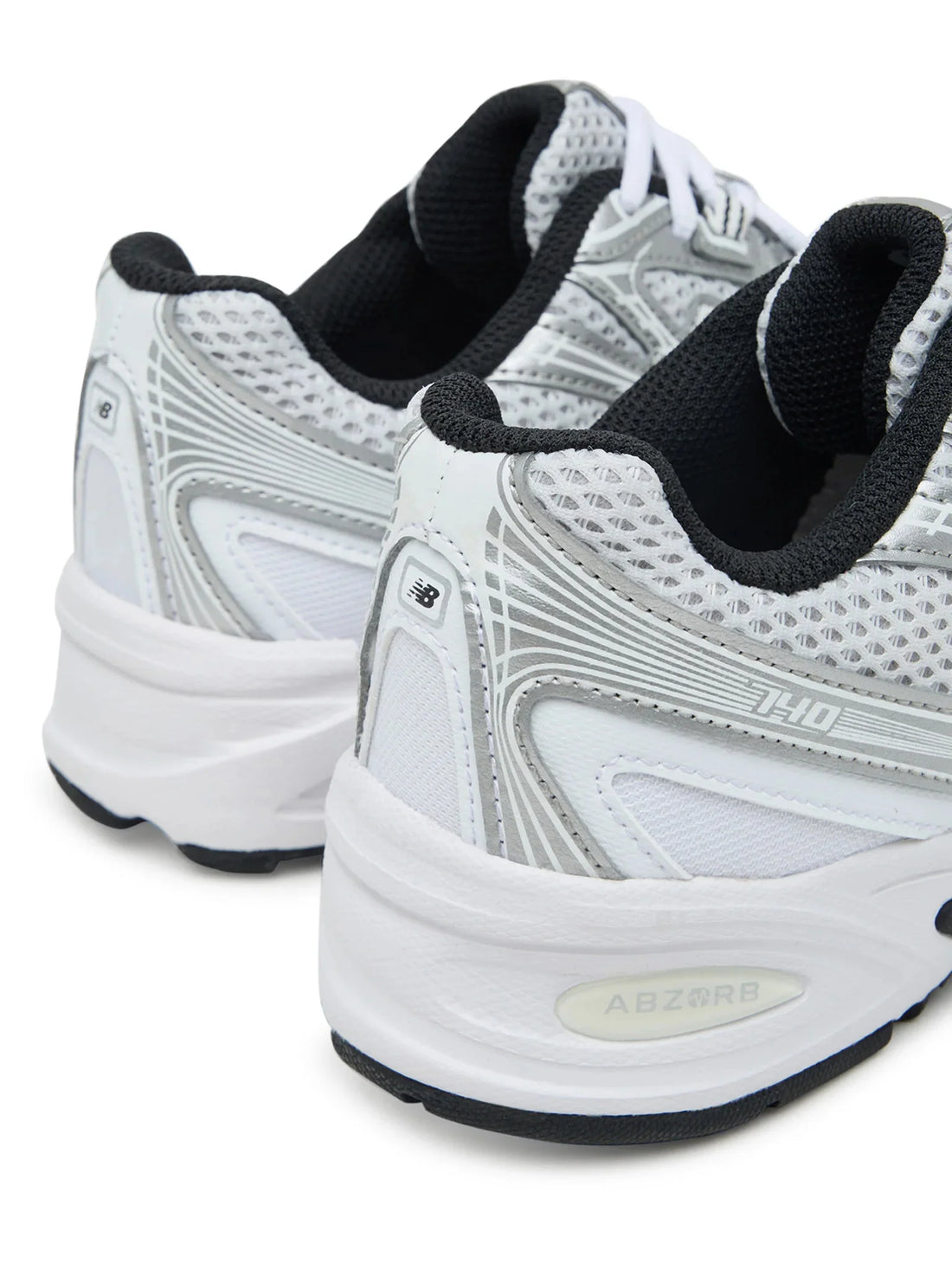 New Balance sneakers 740 unisex bambino grigio nero