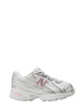 New Balance sneakers bambina 740  in mesh ed ecopelle argento rosa