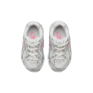New Balance sneakers bambina 740  in mesh ed ecopelle argento rosa I740 67N NEW BALANCE 