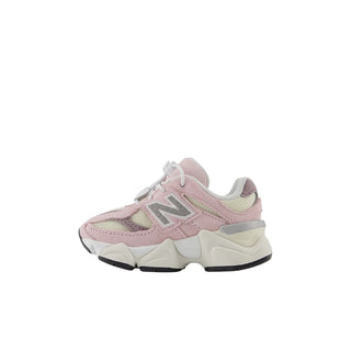 New Balance sneakers 9060 bambina in mesh e suede rosa beige IV9060 BE NEW BALANCE 