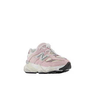 New Balance sneakers 9060 bambina in mesh e suede rosa beige IV9060 BE NEW BALANCE