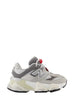 New Balance sneakers 9060 bambina in mesh e suede grigio