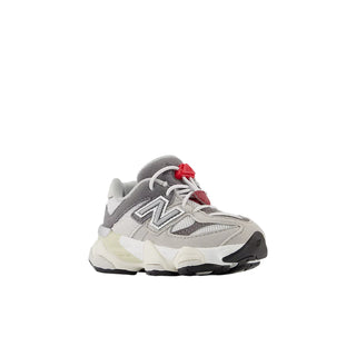 New Balance sneakers 9060 bambina in mesh e suede grigio IV9060 GY NEW BALANCE 