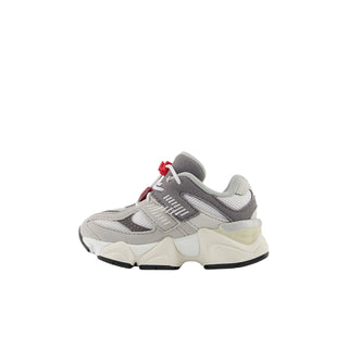 New Balance sneakers 9060 bambina in mesh e suede grigio IV9060 GY NEW BALANCE