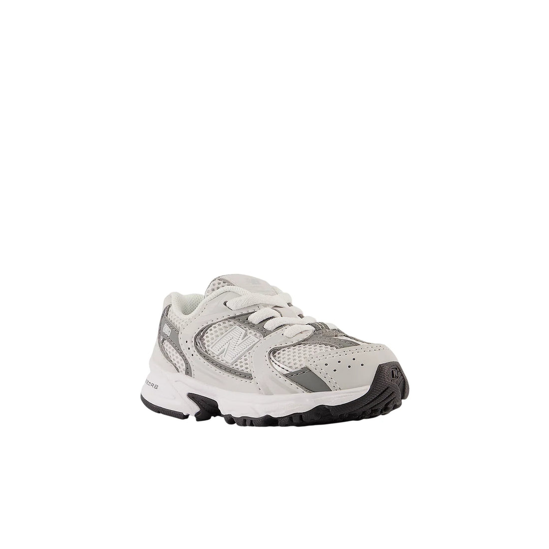 New Balance sneakers 530 unisex bambino grigio argento