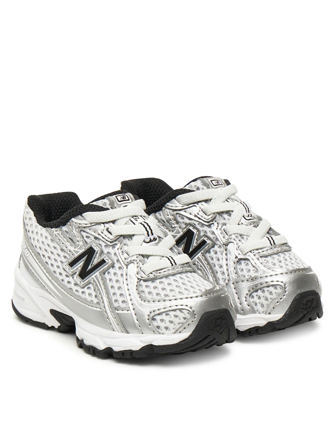 New Balance sneakers 740 unisex bambino grigio nero