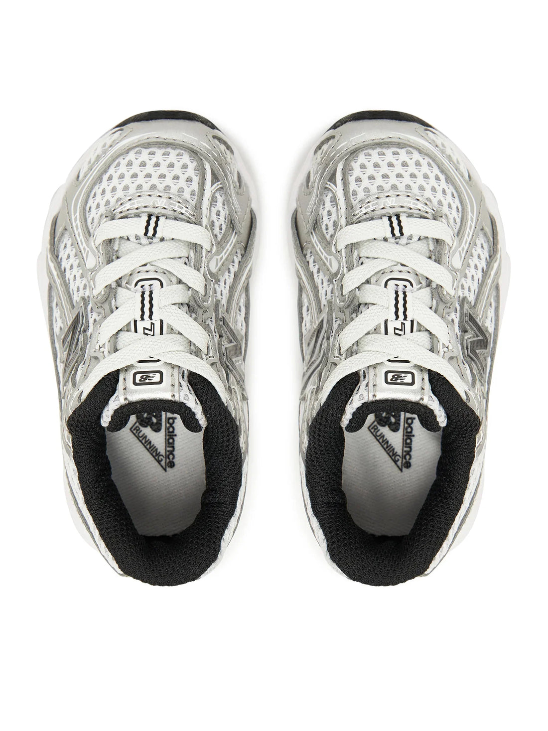 New Balance sneakers 740 unisex bambino grigio nero