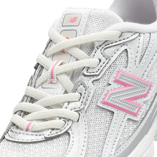 New Balance sneakers 740 bambina in mesh ed ecopelle argento rosa