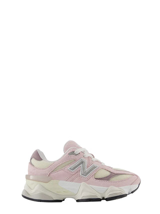 New Balance sneakers 9060 bambina in mesh e suede rosa beige PC9060 BE NEW BALANCE 