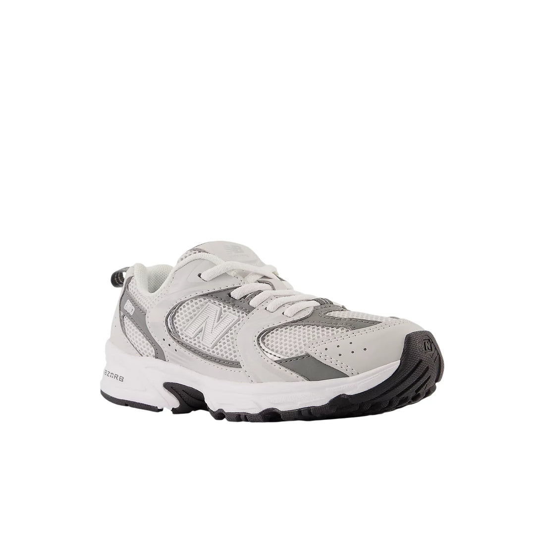 New Balance sneakers 530 bambino unisex in mesh ed ecopelle grigio