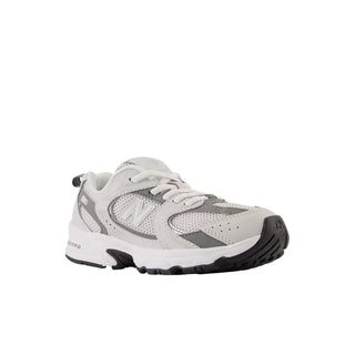 New Balance sneakers 530 bambino unisex in mesh ed ecopelle grigio PZ530 CB NEW BALANCE