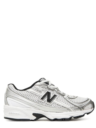 New Balance sneakers unisex bambino 740 in mesh ed ecopelle bianco argento PZ740 NW NEW BALANCE 