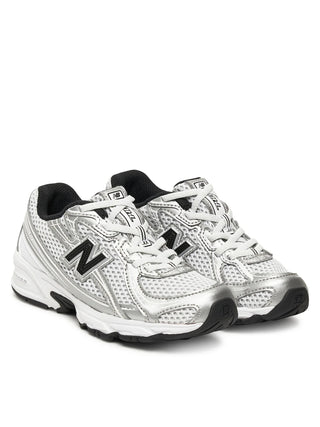 New Balance sneakers unisex bambino 740 in mesh ed ecopelle bianco argento PZ740 NW NEW BALANCE 