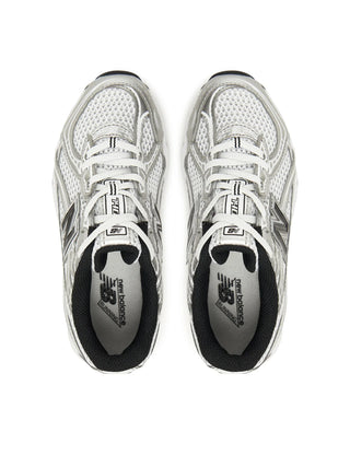 New Balance sneakers unisex bambino 740 in mesh ed ecopelle bianco argento PZ740 NW NEW BALANCE 