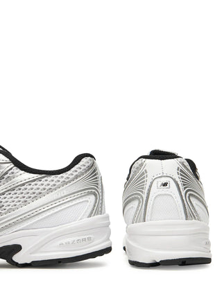 New Balance sneakers unisex bambino 740 in mesh ed ecopelle bianco argento PZ740 NW NEW BALANCE