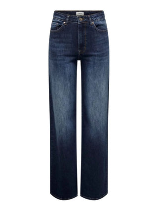 Only jeans Madison a vita alta blu