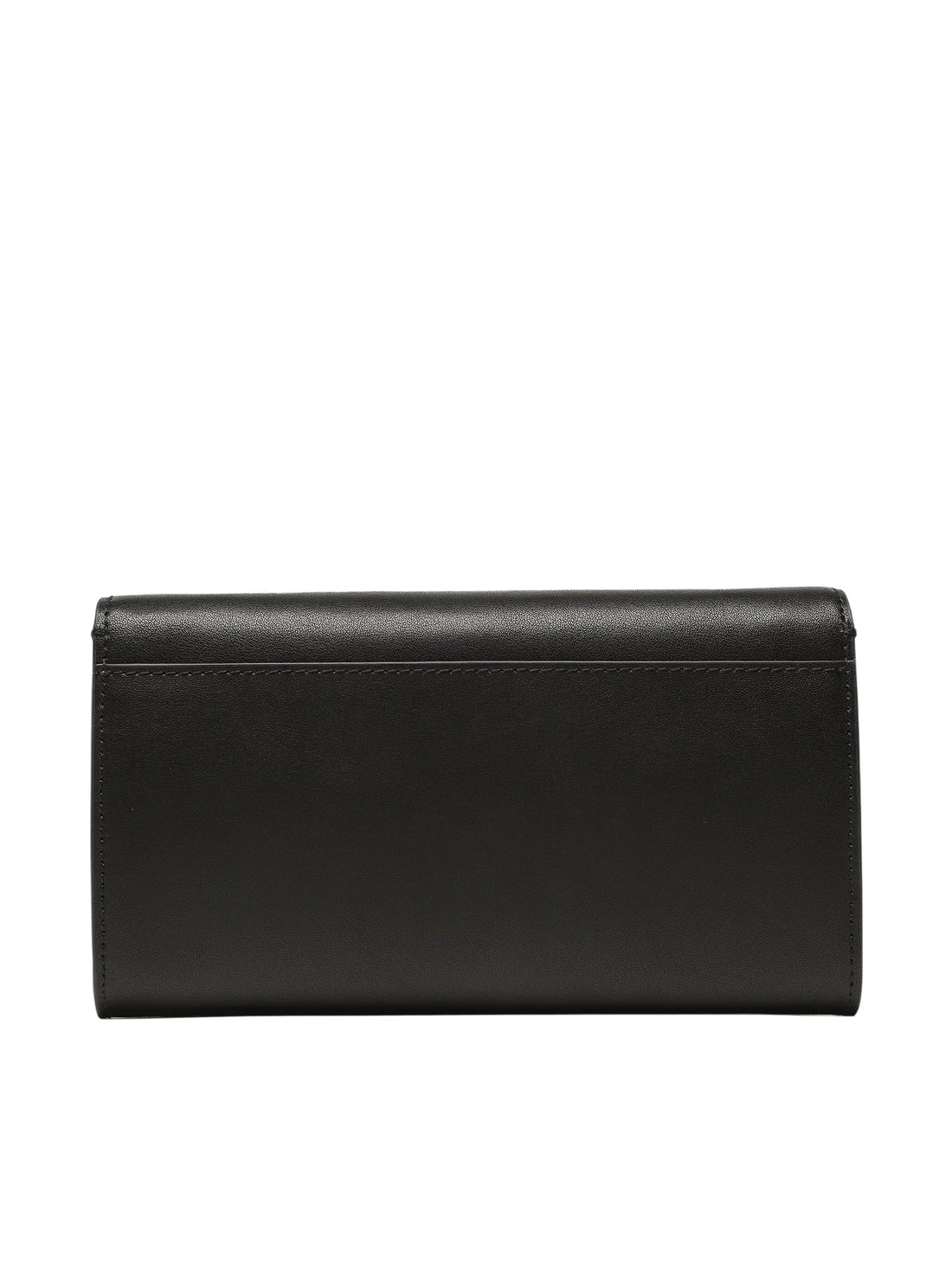 Pinko pochette Love One Wallet in pelle nero oro