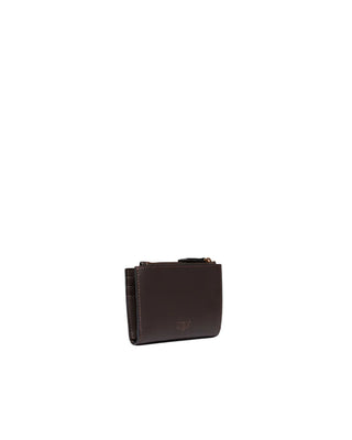Pinko portafogli in pelle Multi Purpose marrone oro 103610-A0F1 M12Q PINKO 