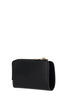 Pinko portafogli mini Wallet in pelle nero oro