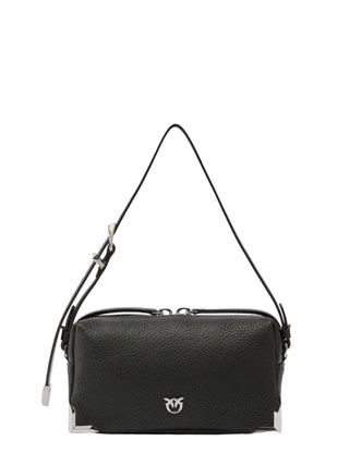 Pinko borsa Bauletto Trittico in pelle martellata nero 106967-A3CX Z99N PINKO 