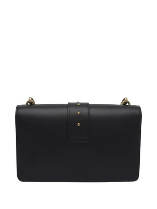 Pinko borsa Love Bag One Classic New Buckle nero oro 107070-A0F1 Z99Q PINKO