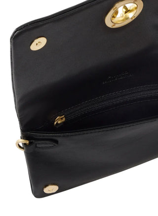 Pinko borsa Click Soft Horizontal Mini con borchie gioiello nero 107087-A0F2 Z99G PINKO